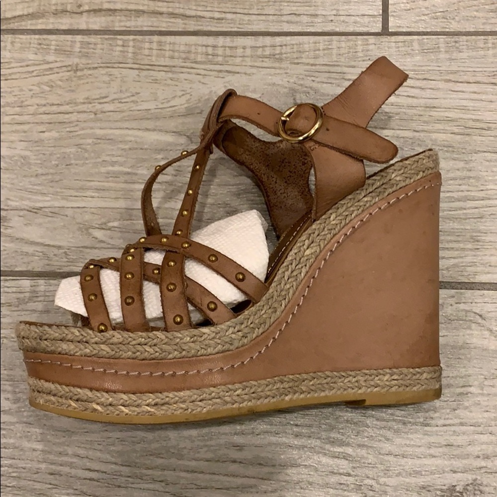 Palomitas by Paloma Baceló Wedge Gladiator